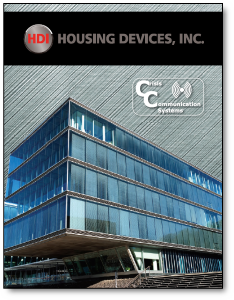 Housing Devices Inc. Crisis Communication Systems Catalog PDF Cover