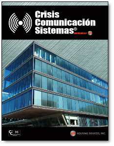 Housing Devices Inc. Crisis Communication Systems Spanish Catalog PDF Cover